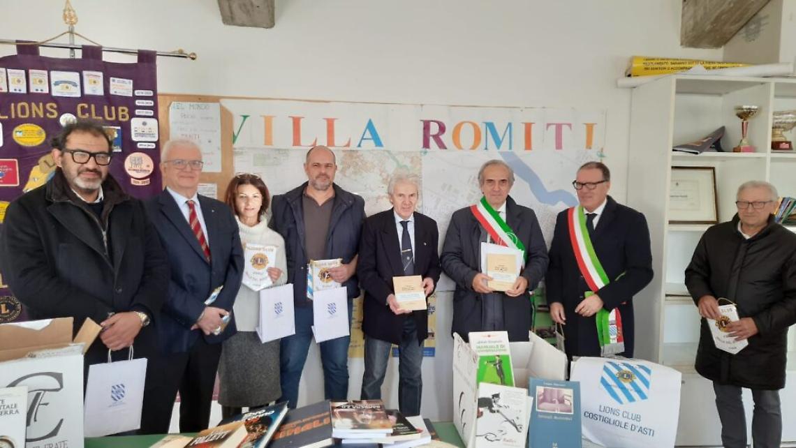 Cerimonia di consegna a Forl&igrave;