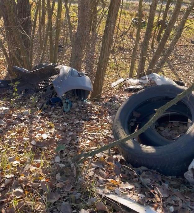 Discarica dietro alla prigione di Asti