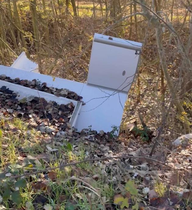 Discarica dietro alla prigione di Asti