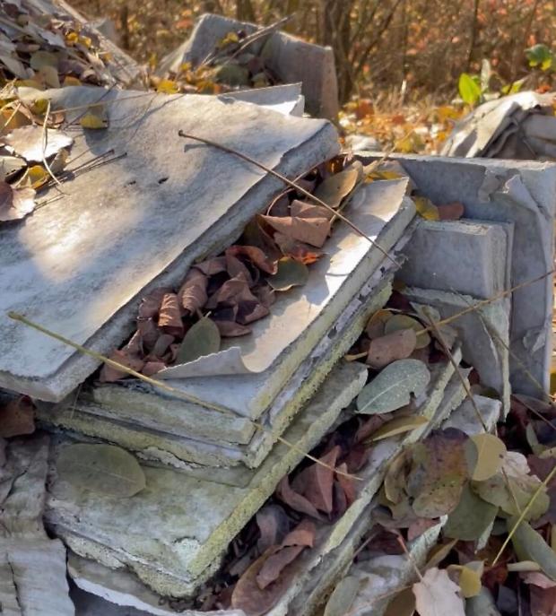 Discarica dietro alla prigione di Asti