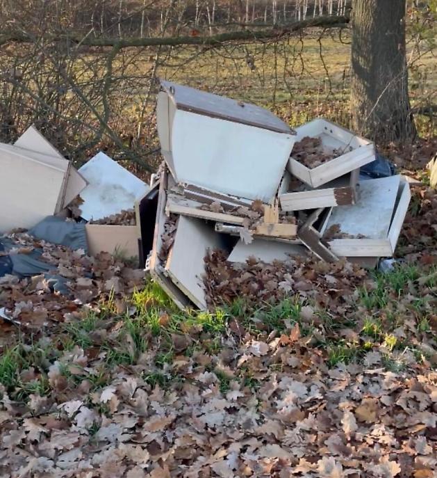 Discarica dietro alla prigione di Asti