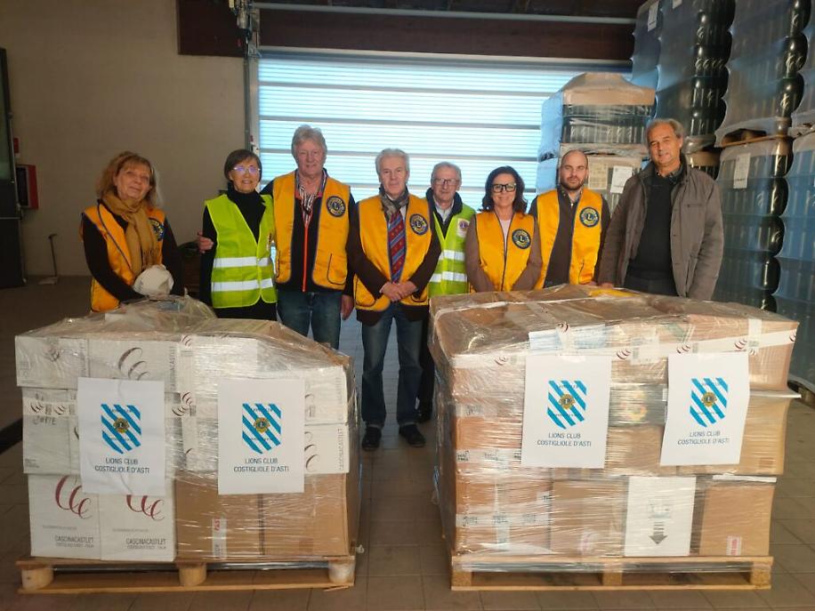 I libri inviati .... Soci e Presidente Narciso