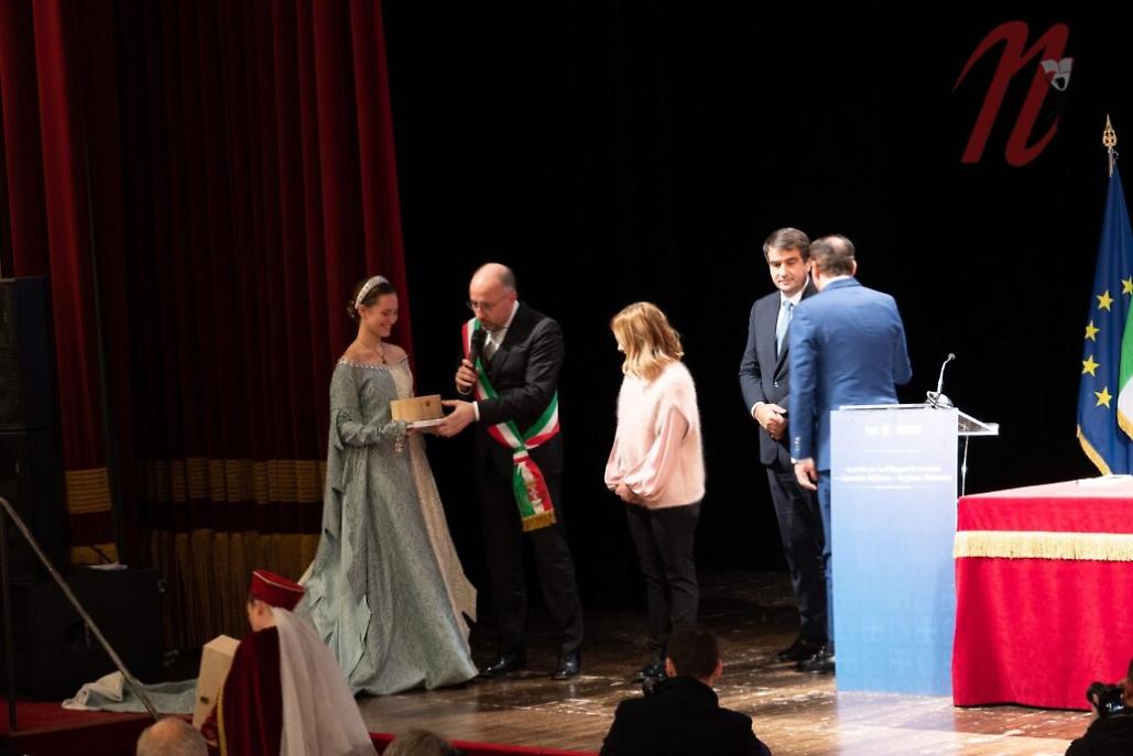 Visita del presidente del Consiglio Meloni ad Asti risultato