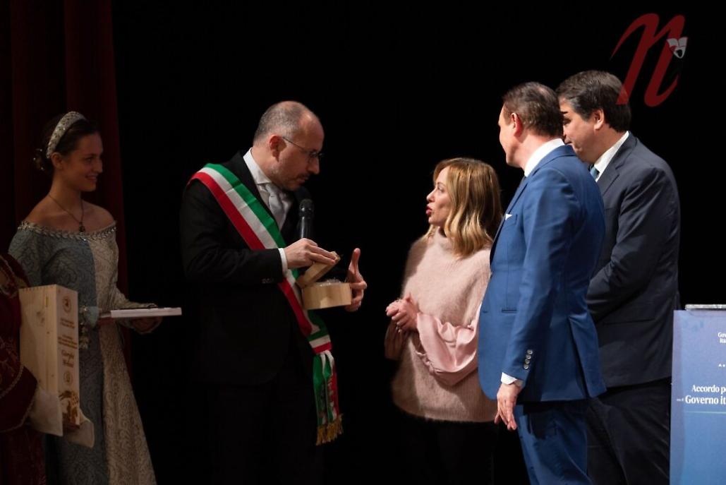 Visita del presidente del Consiglio Meloni ad Asti risultato