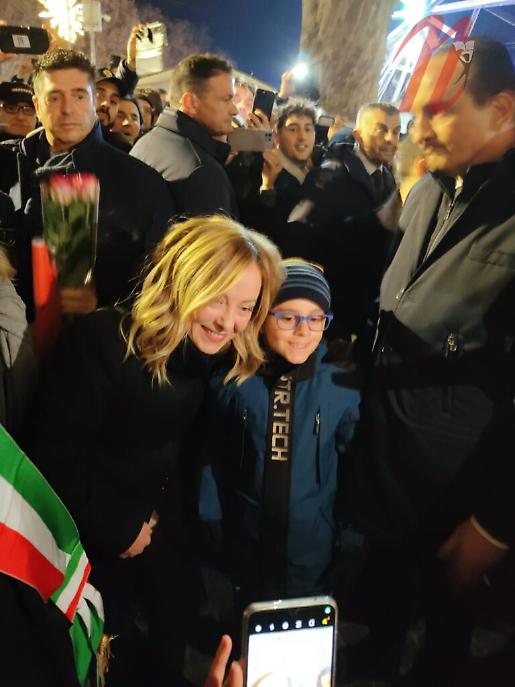 Visita del presidente del Consiglio Meloni ad Asti risultato