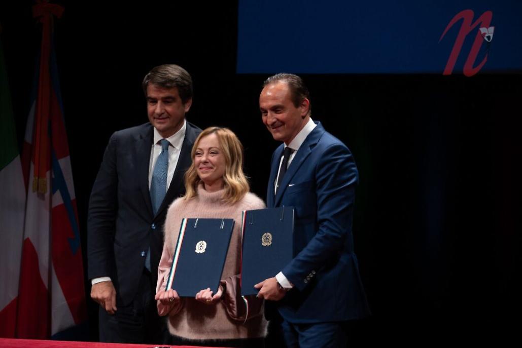 Visita del presidente del Consiglio Meloni ad Asti risultato