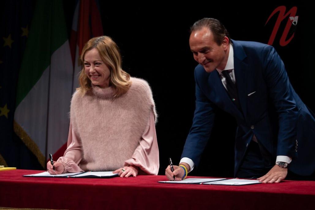 Visita del presidente del Consiglio Meloni ad Asti risultato
