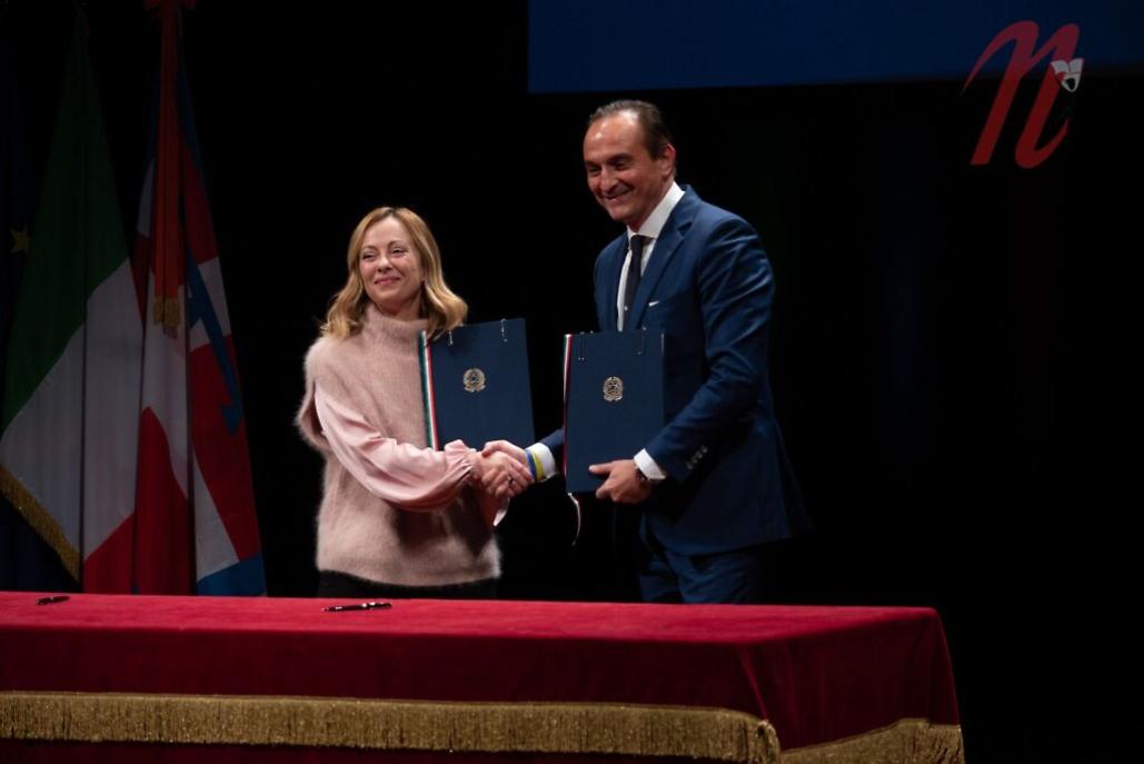 Visita del presidente del Consiglio Meloni ad Asti risultato