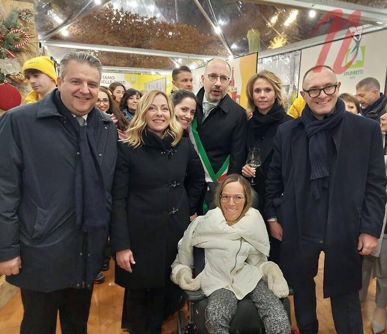 Visita del presidente del Consiglio Meloni ad Asti risultato