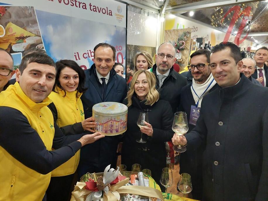 Visita del presidente del Consiglio Meloni ad Asti risultato