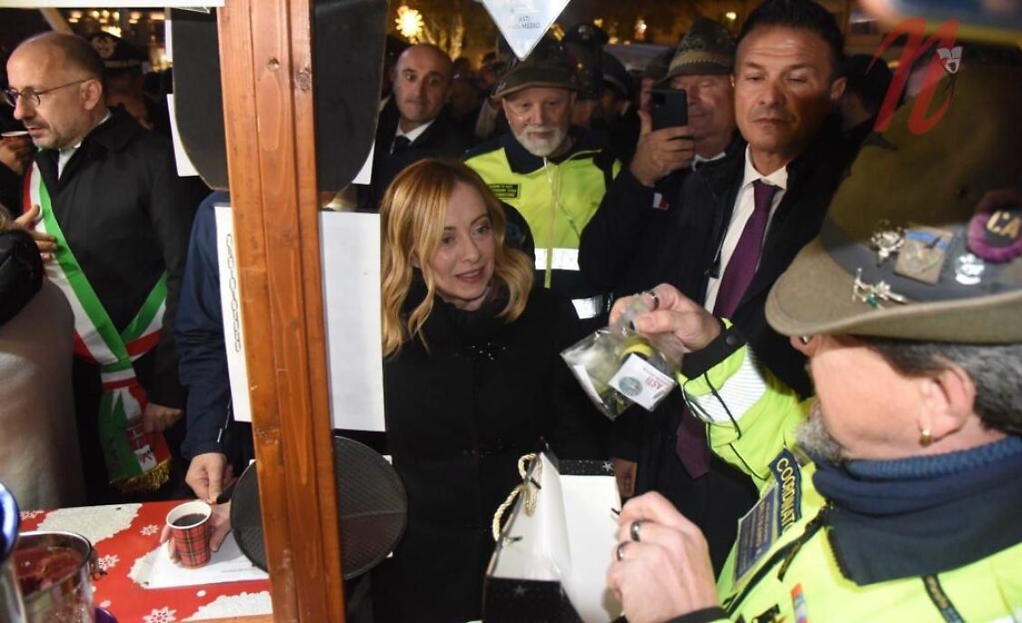 Visita del presidente del Consiglio Meloni ad Asti risultato