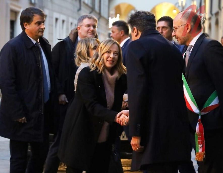 Visita del presidente del Consiglio Meloni ad Asti risultato