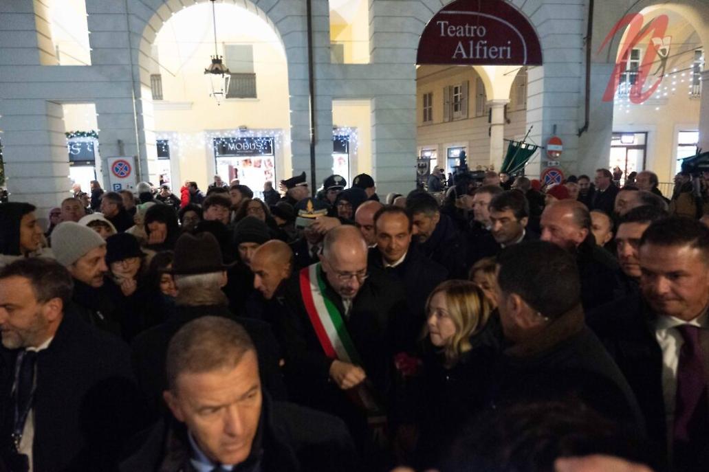 Visita del presidente del Consiglio Meloni ad Asti risultato