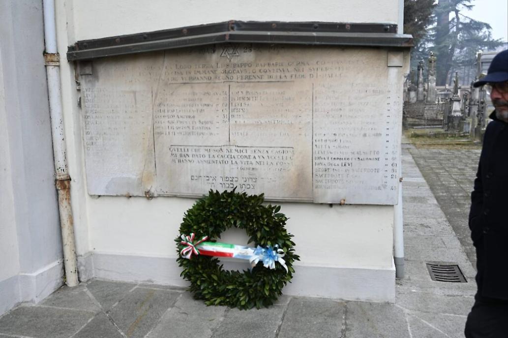Giornata della Memoria al cimitero ebraico di Asti