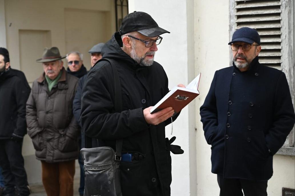 Giornata della Memoria al cimitero ebraico di Asti
