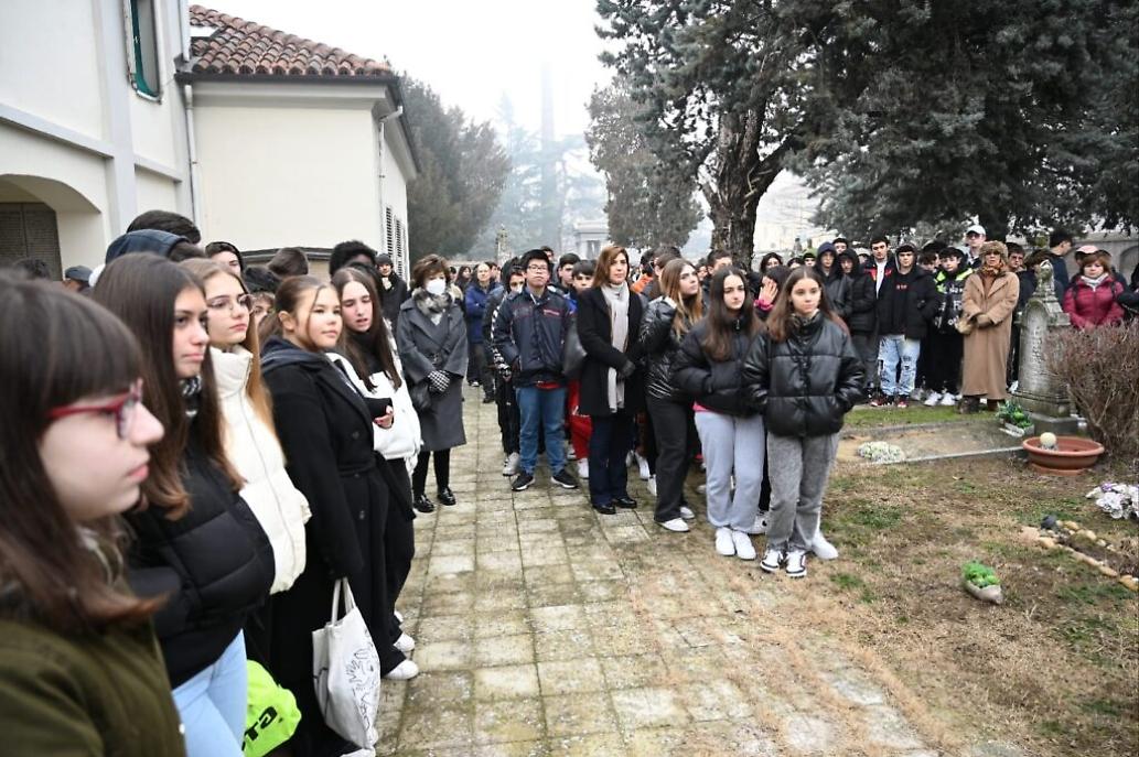 Giornata della Memoria al cimitero ebraico di Asti