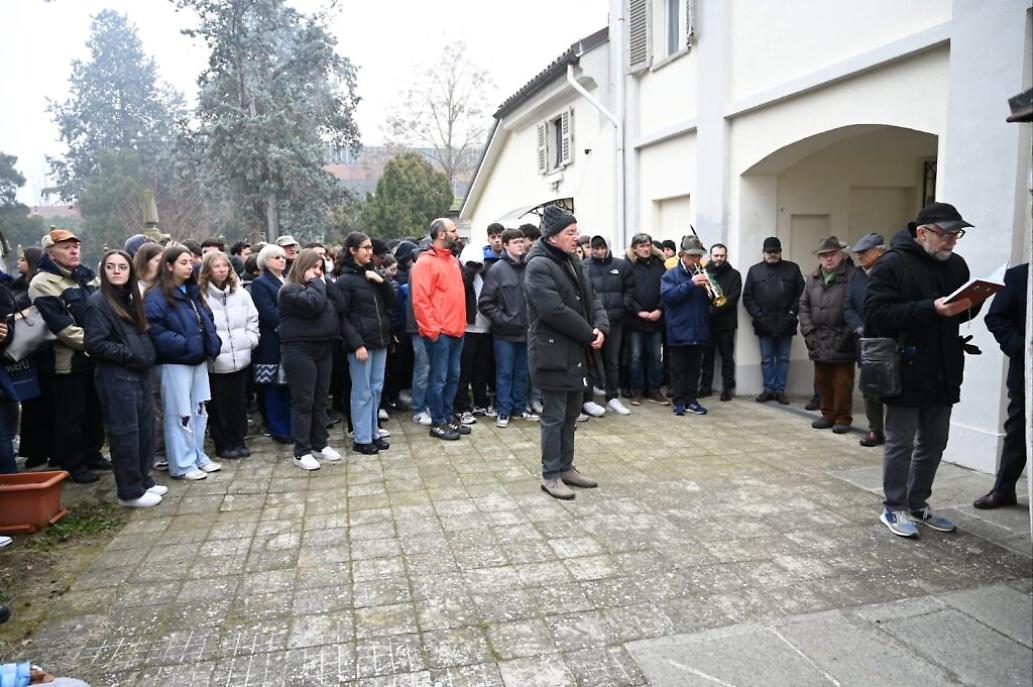Giornata della Memoria al cimitero ebraico di Asti