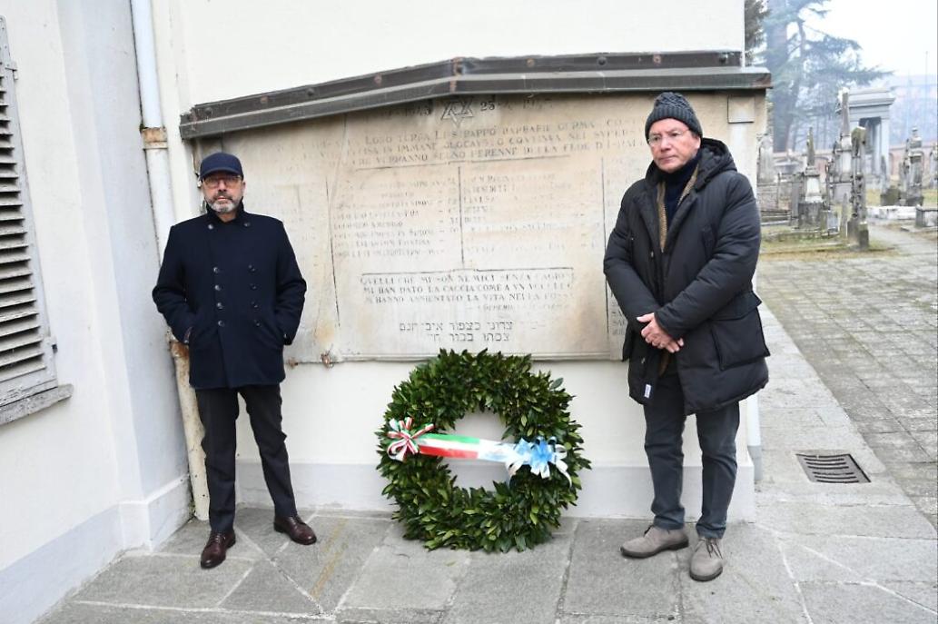 Giornata della Memoria al cimitero ebraico di Asti