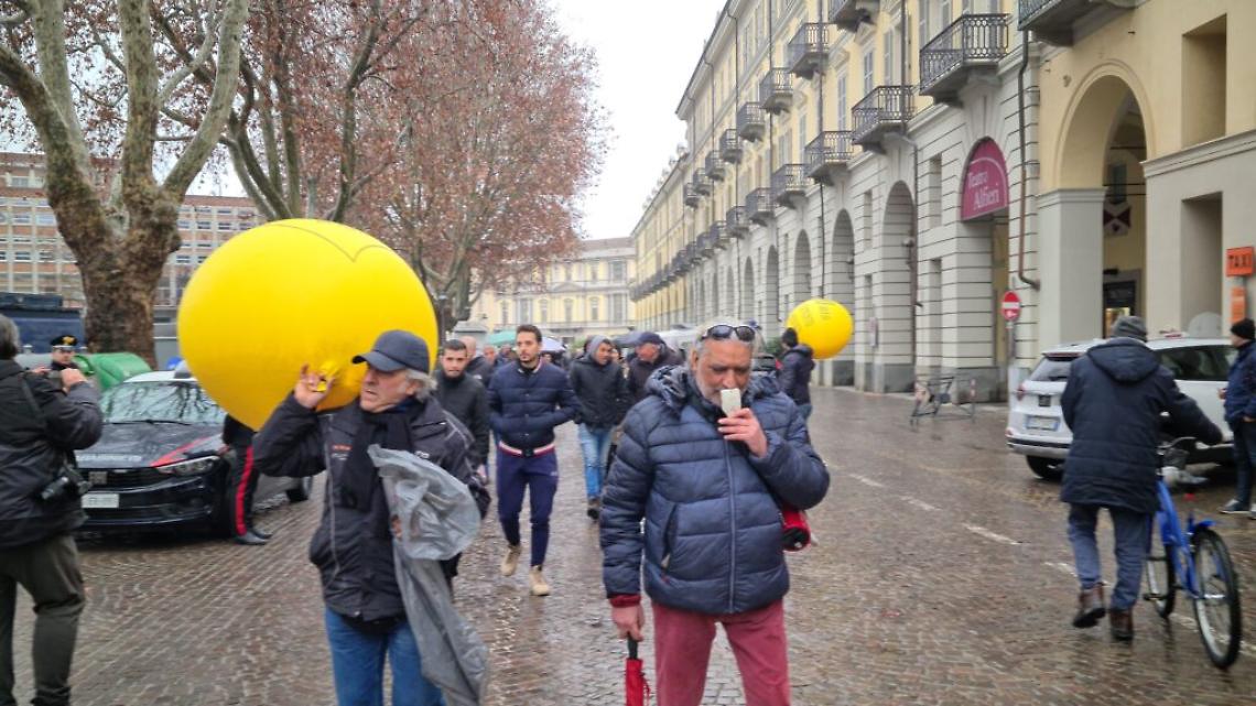 Corteo funebre degli ambulanti di asti risultato