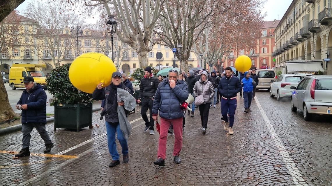 Corteo funebre degli ambulanti di asti risultato