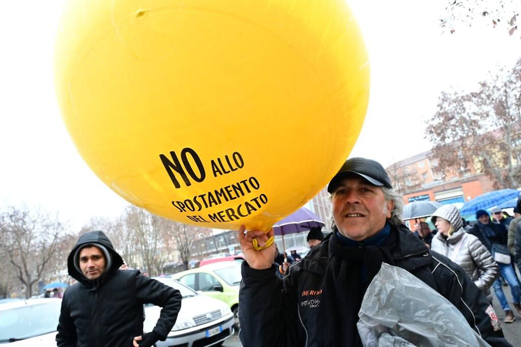 Corteo funebre mercato billi