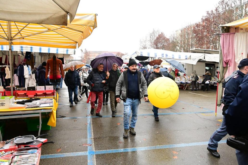 Corteo funebre mercato billi
