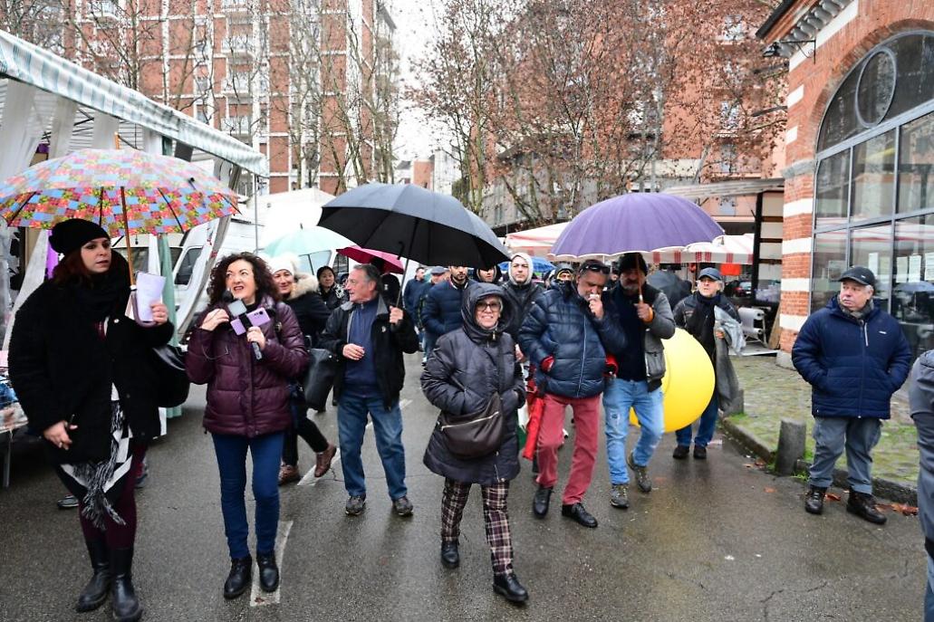 Corteo funebre mercato billi