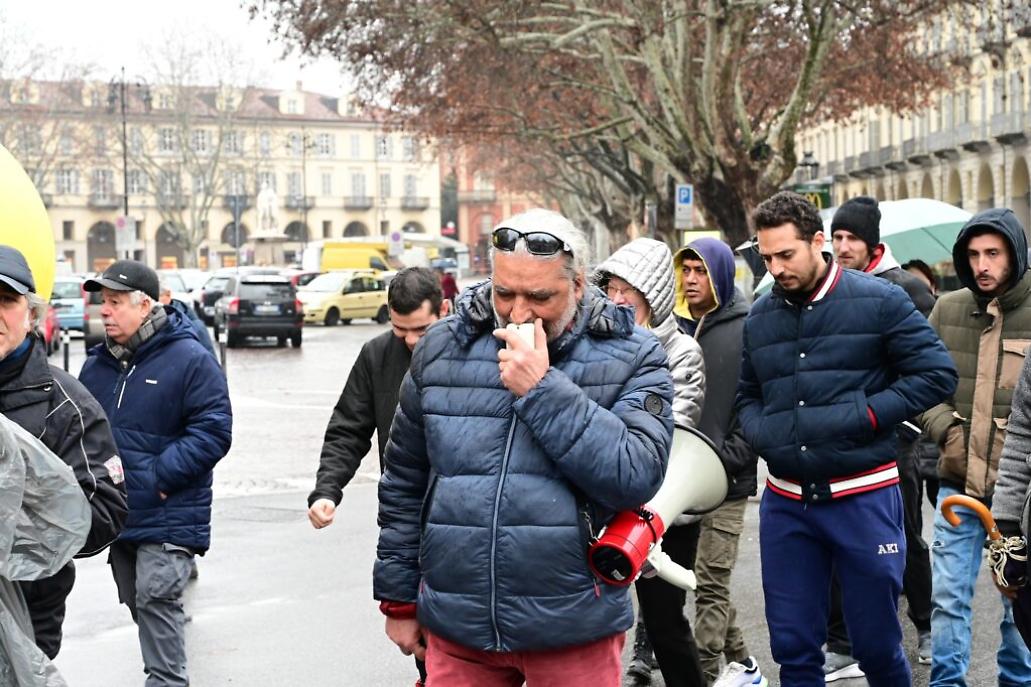 Corteo funebre mercato billi