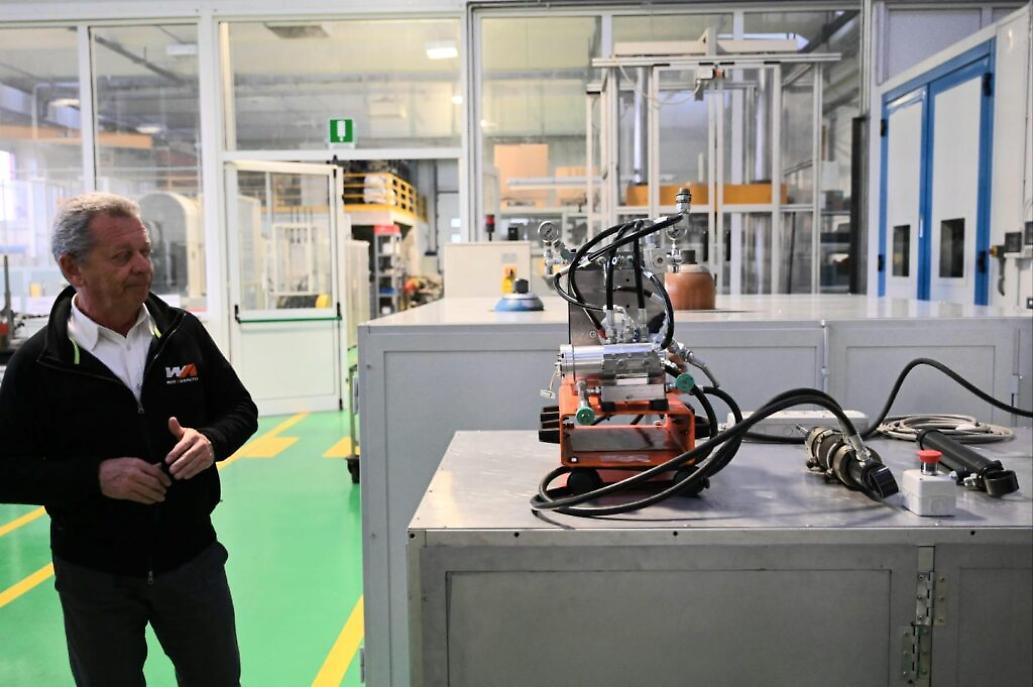 Way Assauto Piero Conti in stabilimento