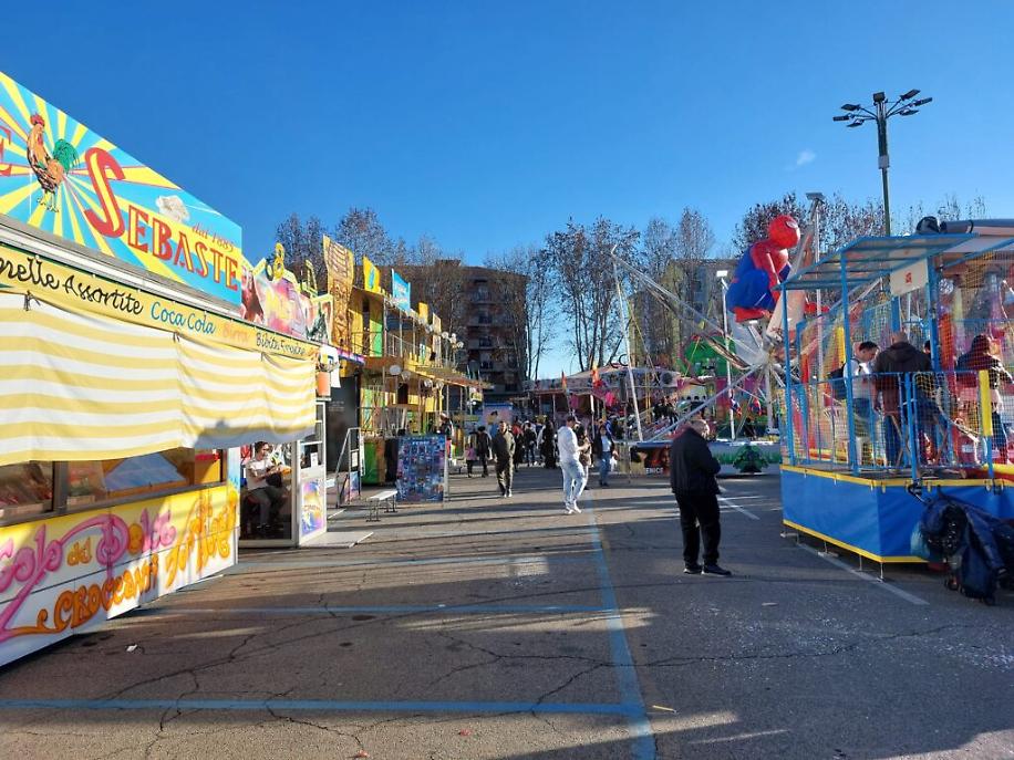 luna park di carnevale asti