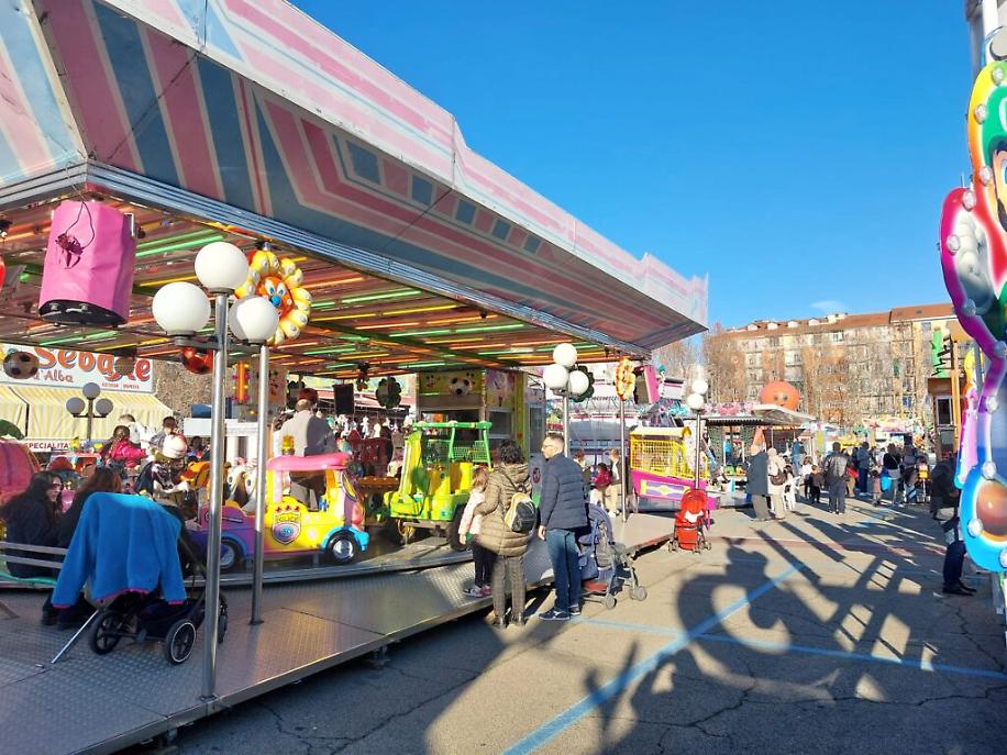 luna park di carnevale asti