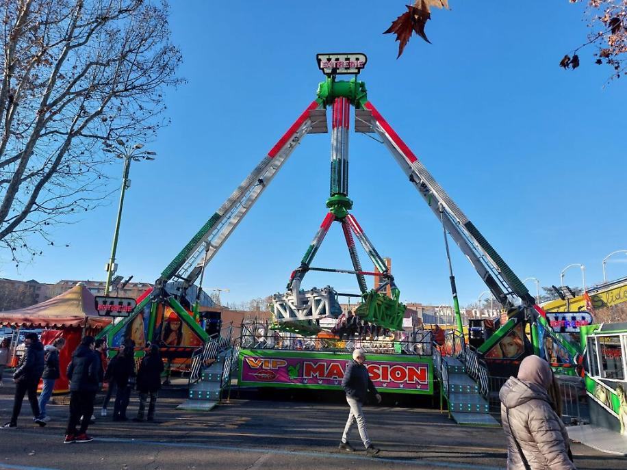 luna park di carnevale asti