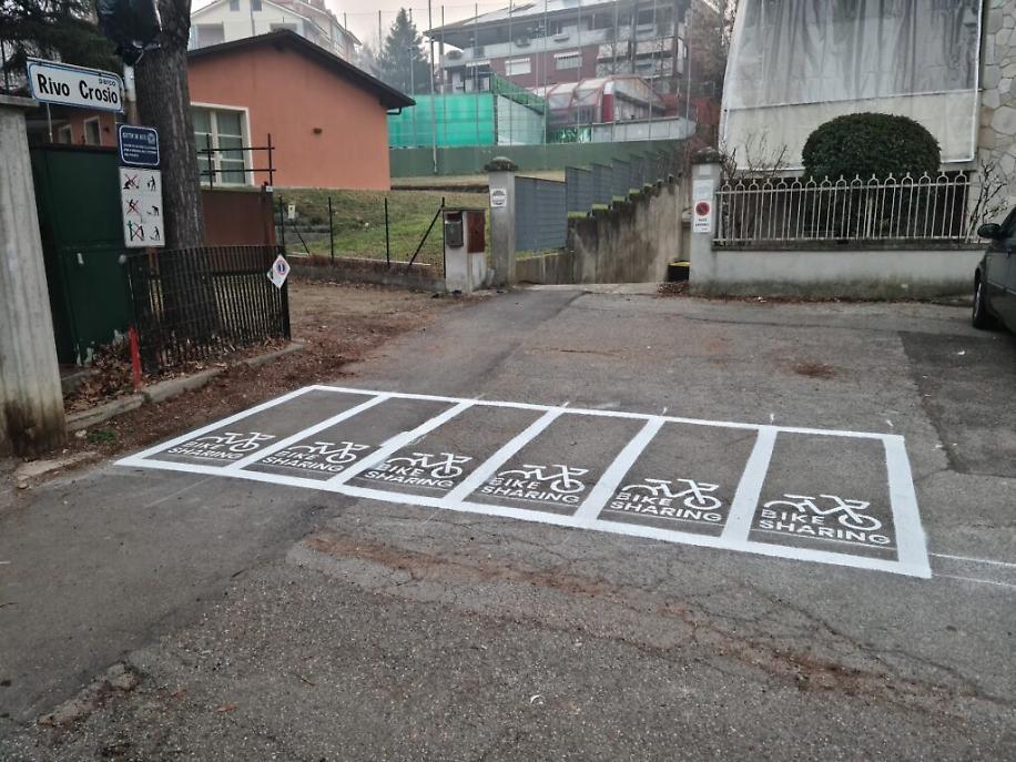 stalli bici bike sharing