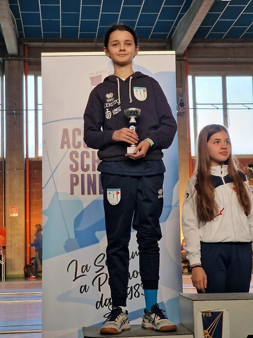 Francesca Segatto a fioretto cat giovanissime