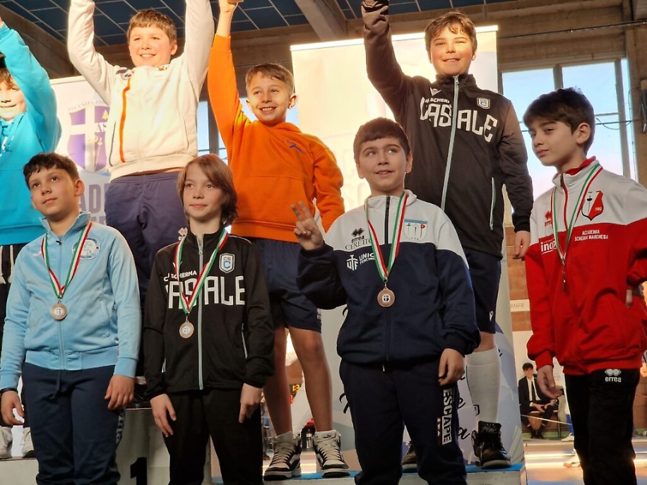 podio spada cat maschietti Rissone