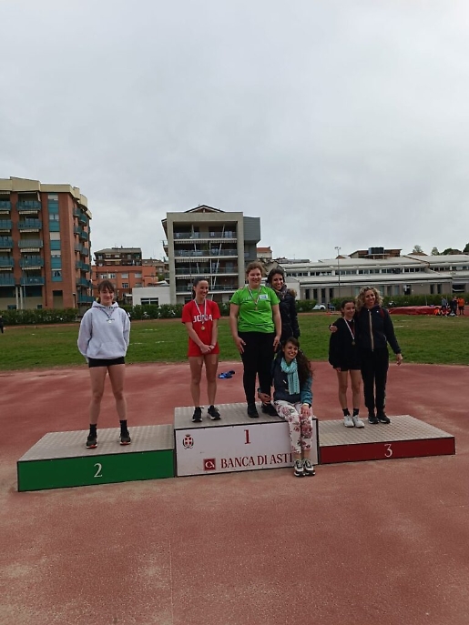 Podio m Cadette con dir