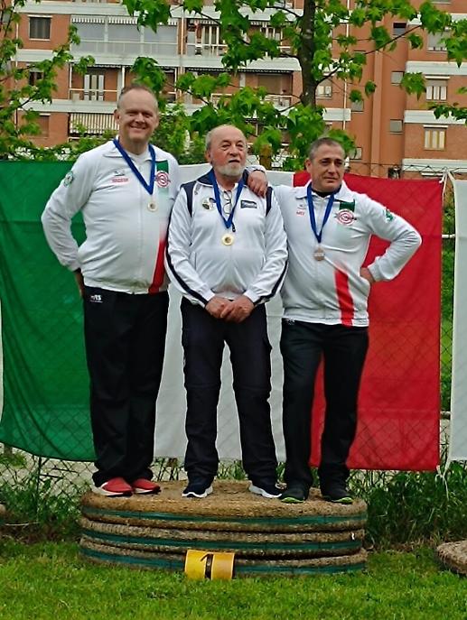 Arossa e Moscatiello sul Podio ad Alessandria