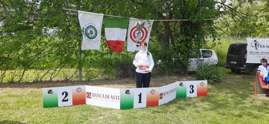 I&deg; Trofeo Astarco Podio Bogliacini Gaia