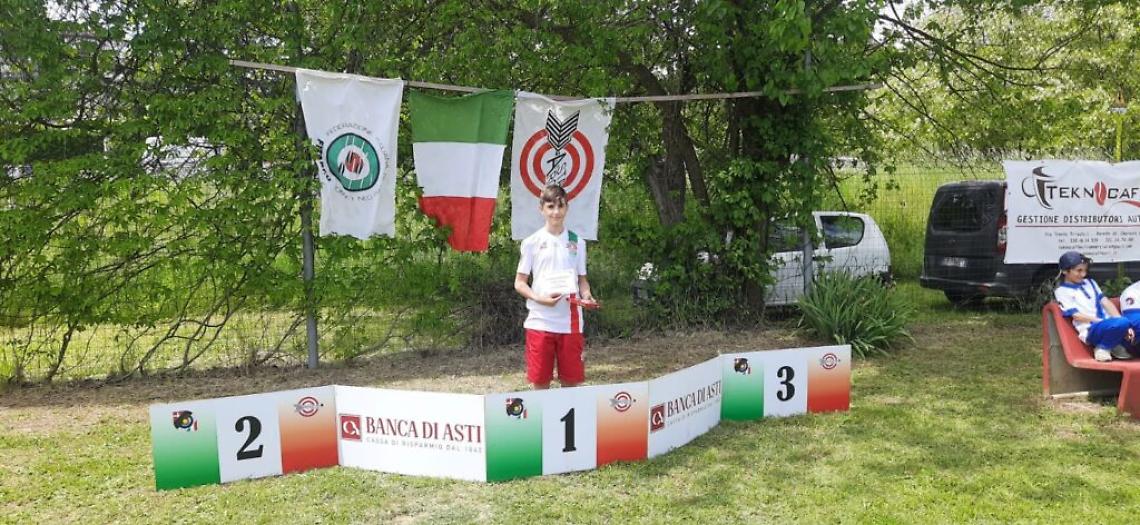 I&deg; Trofeo Astarco Podio Roagna Pietro