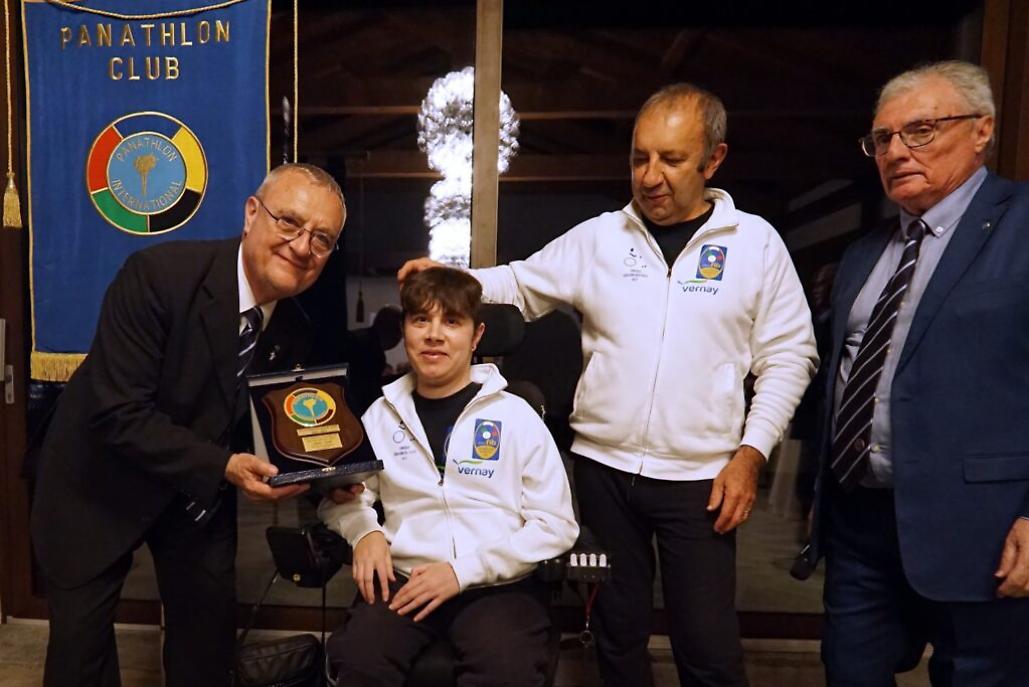 Premio Sport Paralimpici Tosetti