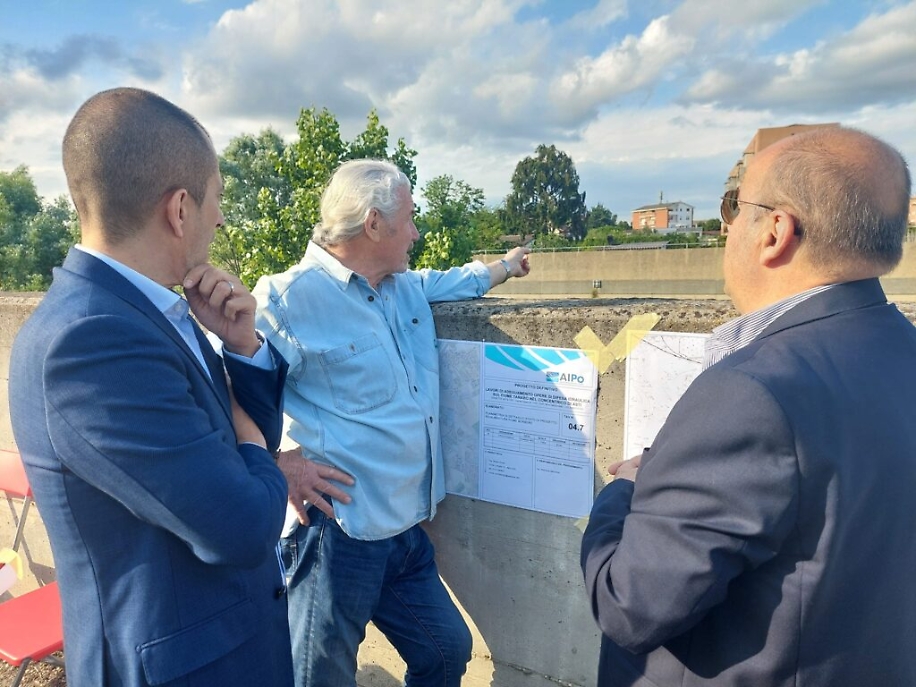 Presentazione progetti sicurezza idraulica Tanaro e Borbore