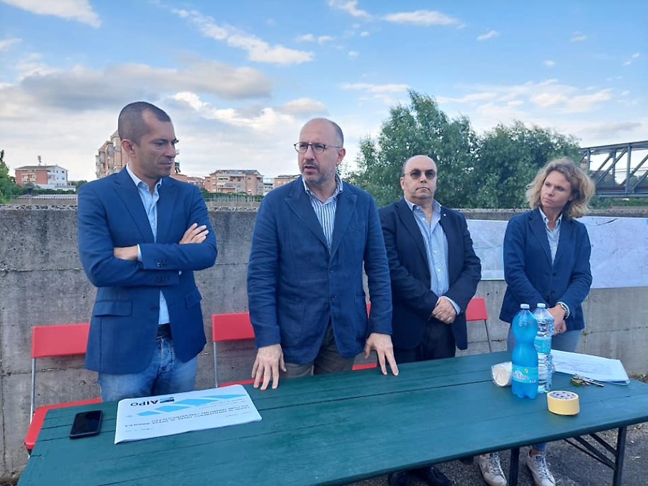 Presentazione progetti sicurezza idraulica Tanaro e Borbore