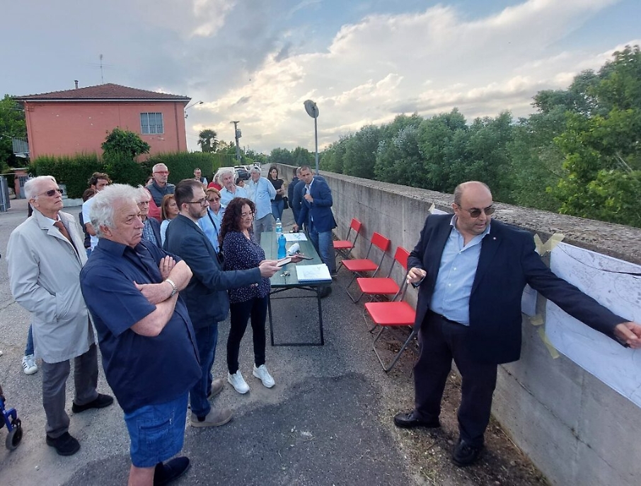 Presentazione progetti sicurezza idraulica Tanaro e Borbore