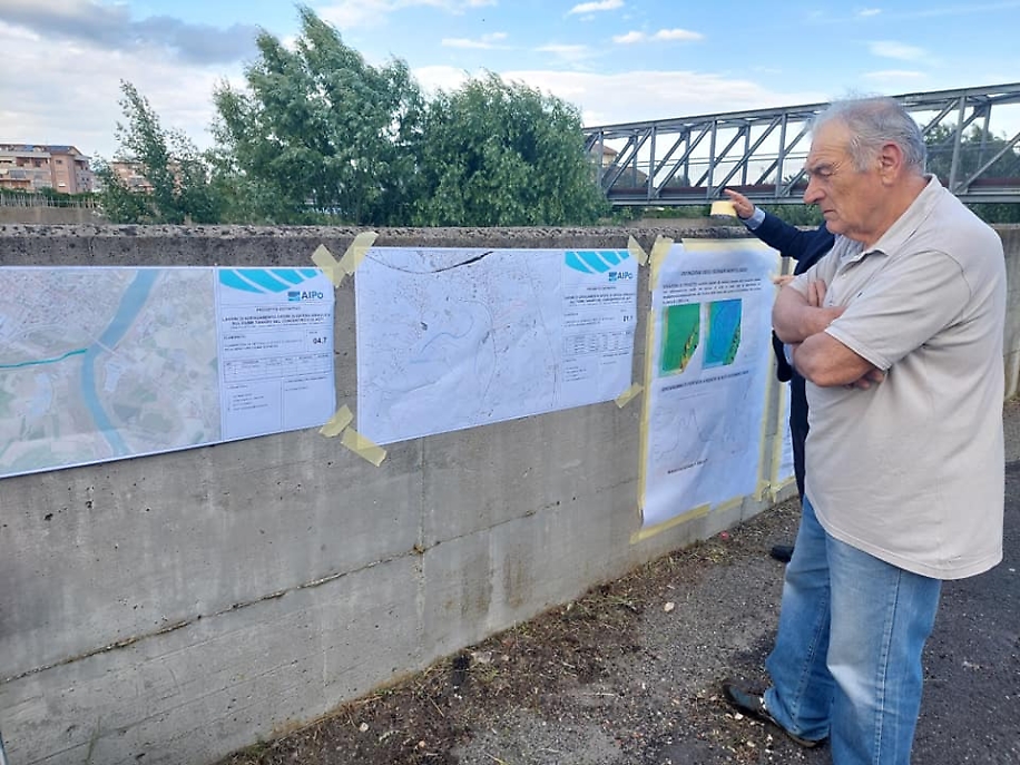 Presentazione progetti sicurezza idraulica Tanaro e Borbore