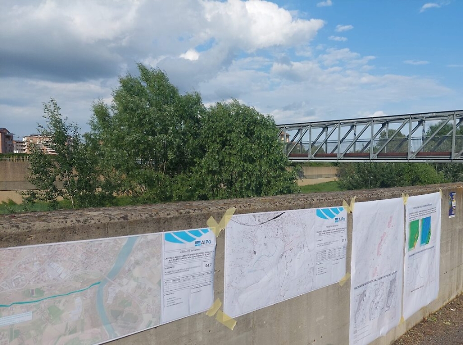 Presentazione progetti sicurezza idraulica Tanaro e Borbore