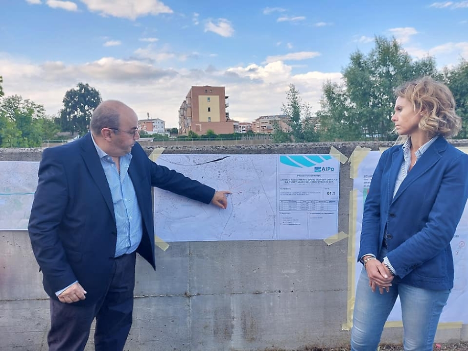 Presentazione progetti sicurezza idraulica Tanaro e Borbore