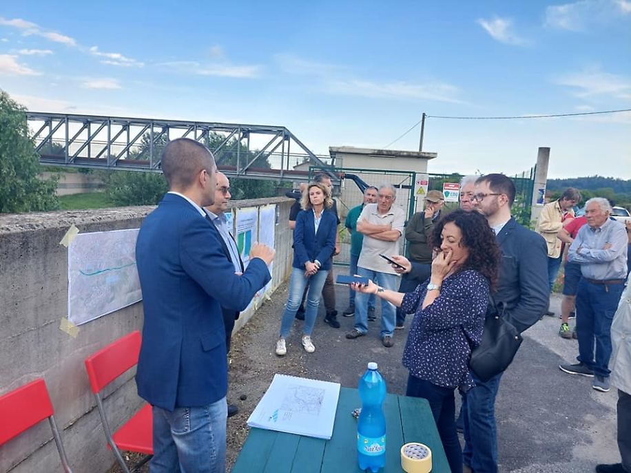 Presentazione progetti sicurezza idraulica Tanaro e Borbore