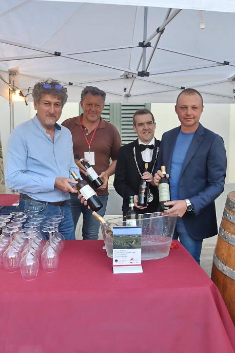 degustazioni all'Enoteca