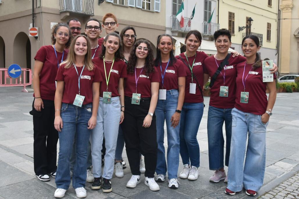 i ragazzi dello staff de La Barbera