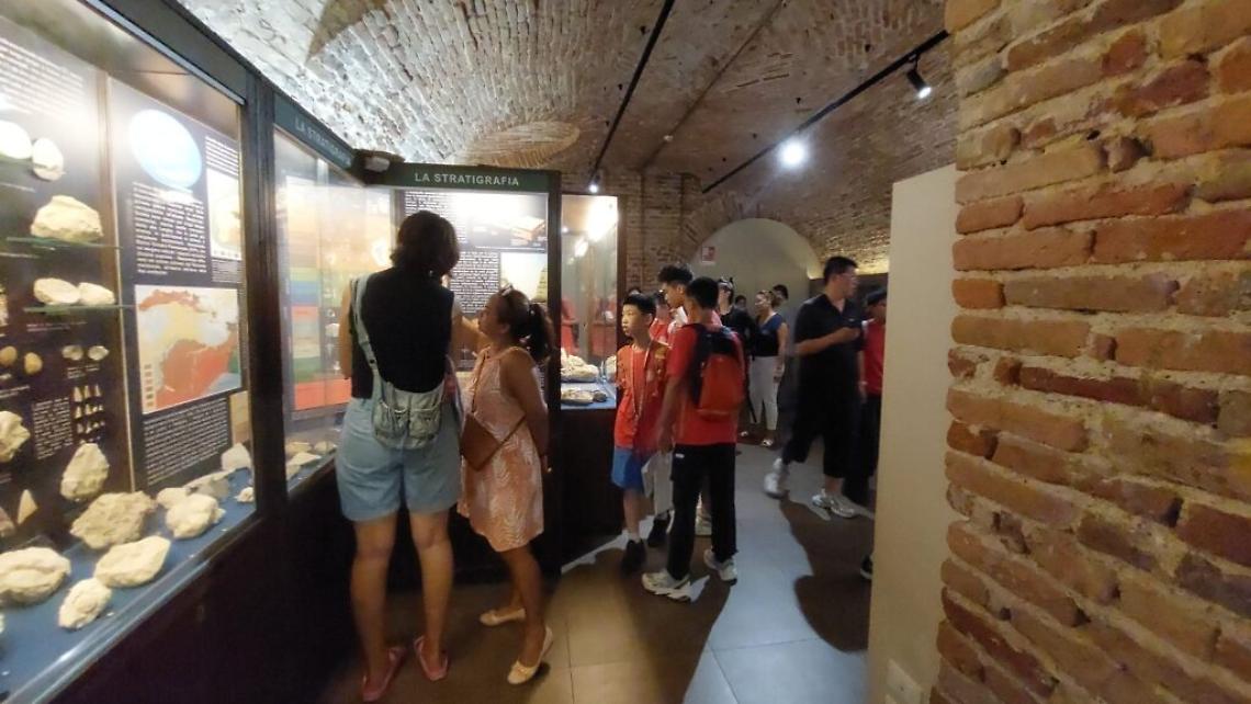 Delegazione giovani cinesi ad asti